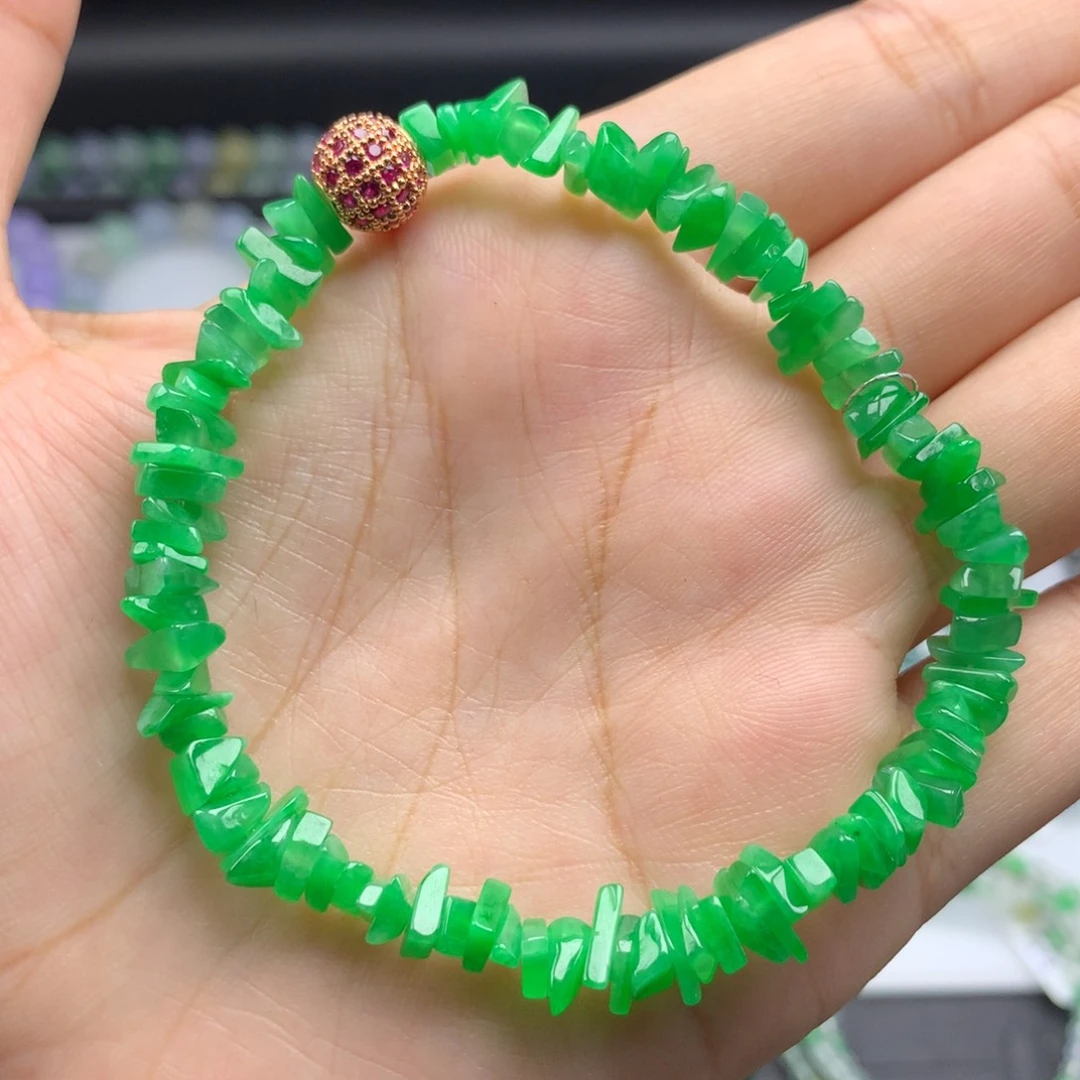 毛衣链未镶嵌翡翠