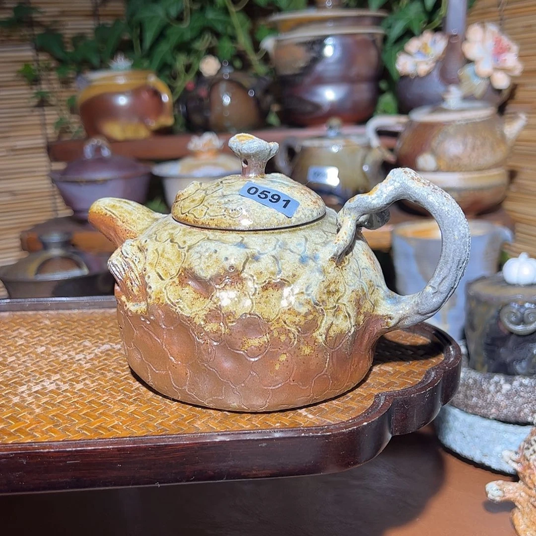 囍茶精品柴烧茶具/摆件AAAA 591