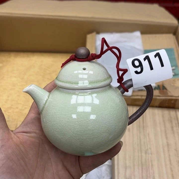 瓷片呀工艺品摆件瓷器摆件正能量