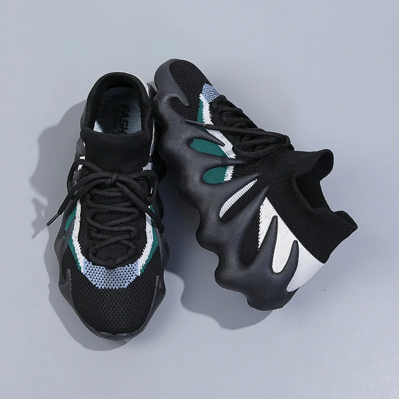 2025八爪鱼椰子鞋软底女鞋飞织休闲鞋夏季百搭轻便透气潮鞋w