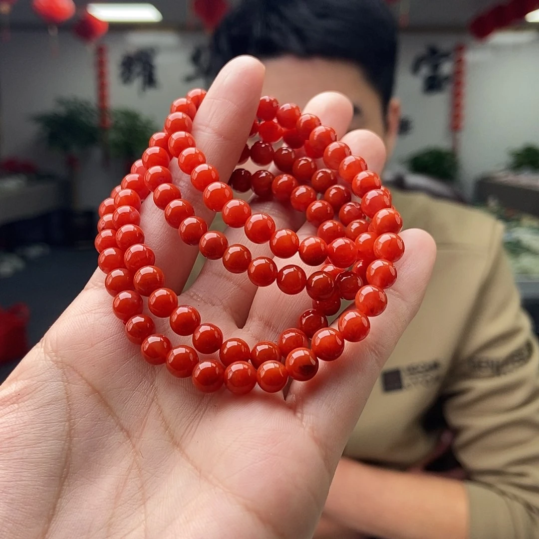 南红玛瑙颜色多样性发拍一发一未镶嵌