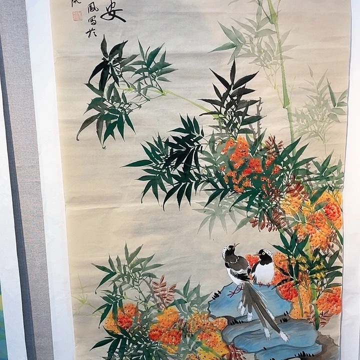 国画书画描金拓染金石传拓手写