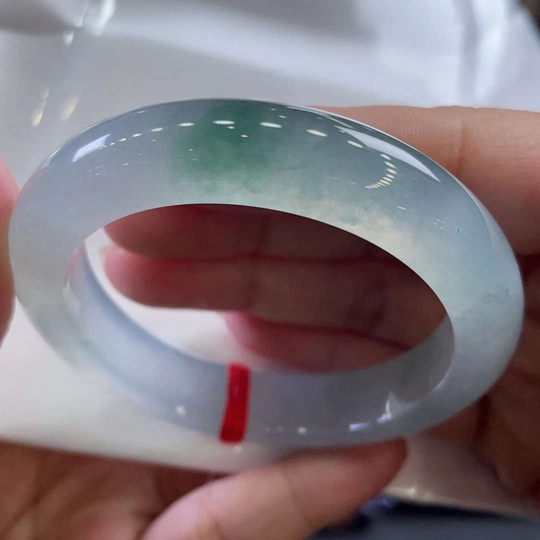 未镶嵌手镯翡翠24号正圈