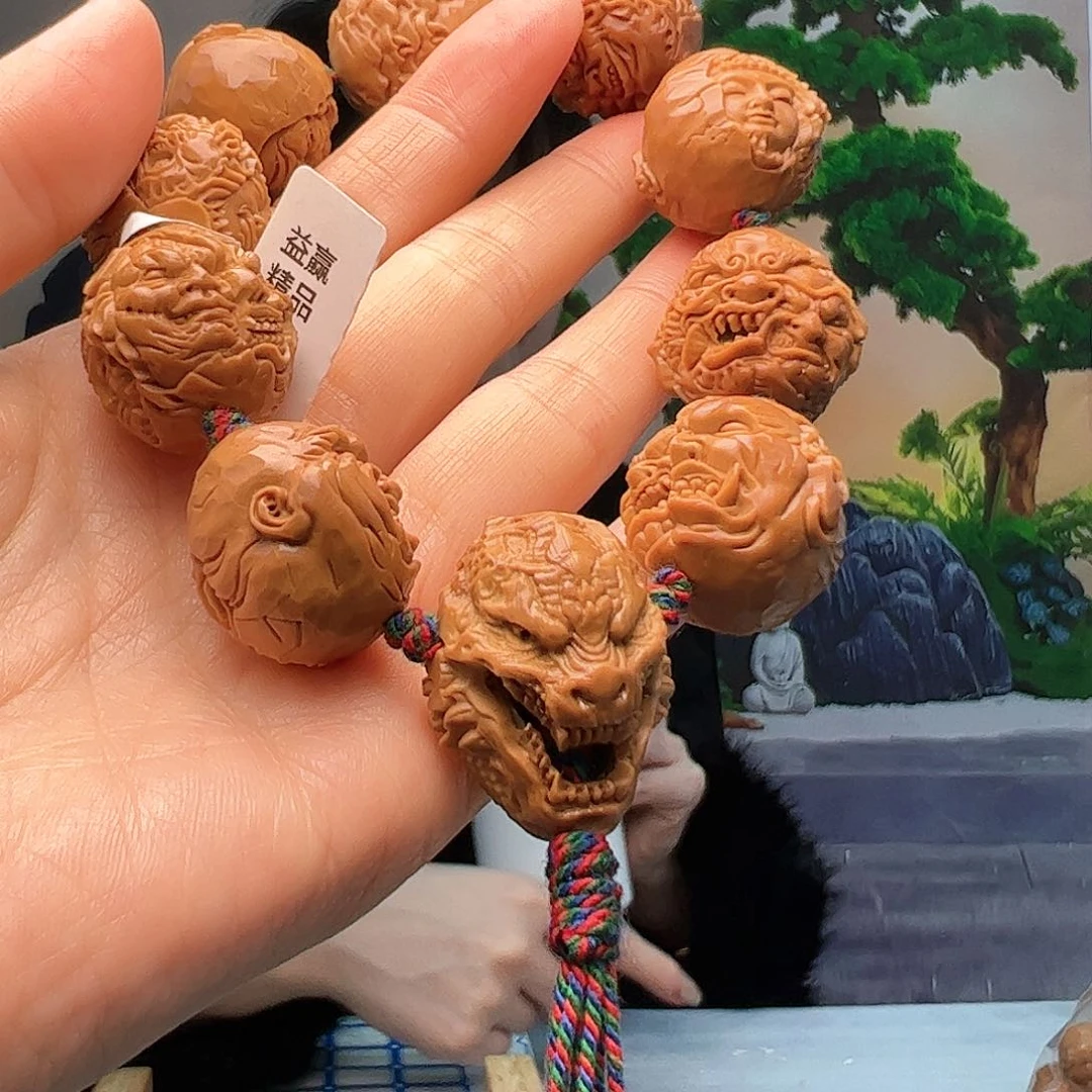 橄榄核手串/手链木****橄榄核