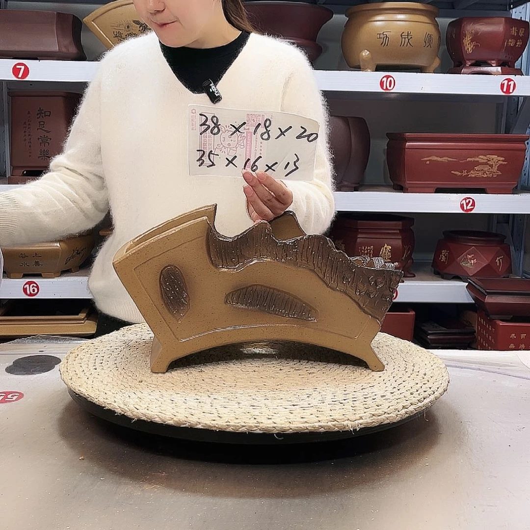 花盆紫砂紫砂花盆