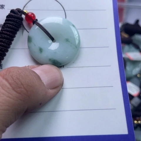 翡翠挂件未镶嵌挂件