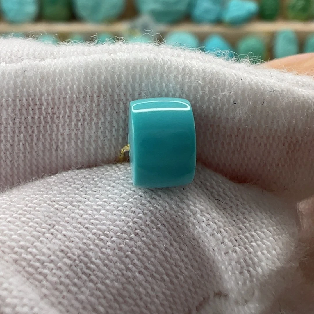 未镶嵌绿松石配饰6.5mm