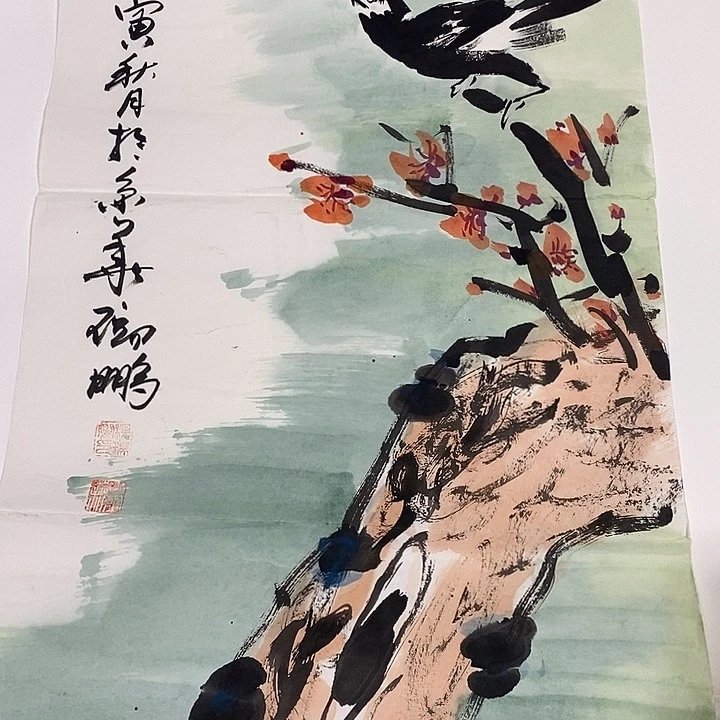 国画手写手绘作品9