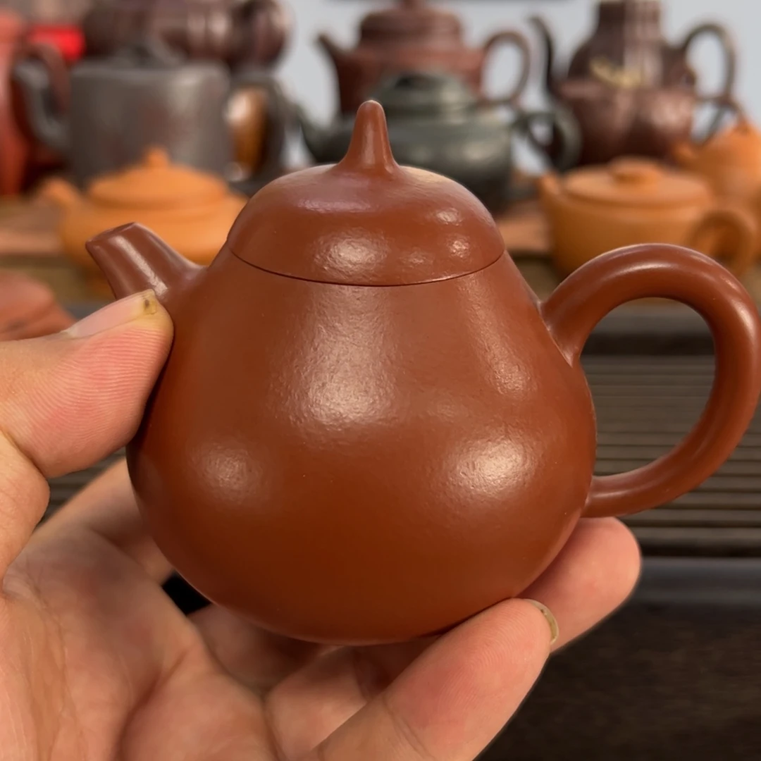 茶壶紫砂手工制作