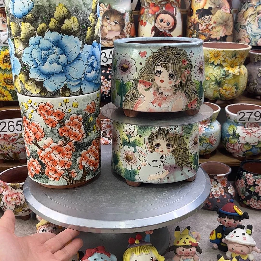 @***萝景德镇炫彩手绘景德镇炫彩手绘