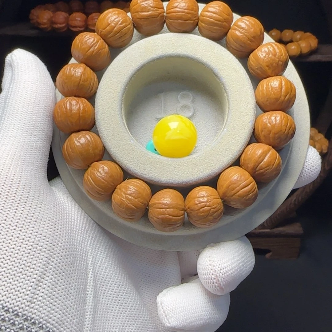 猴头核桃吊坠南瓜