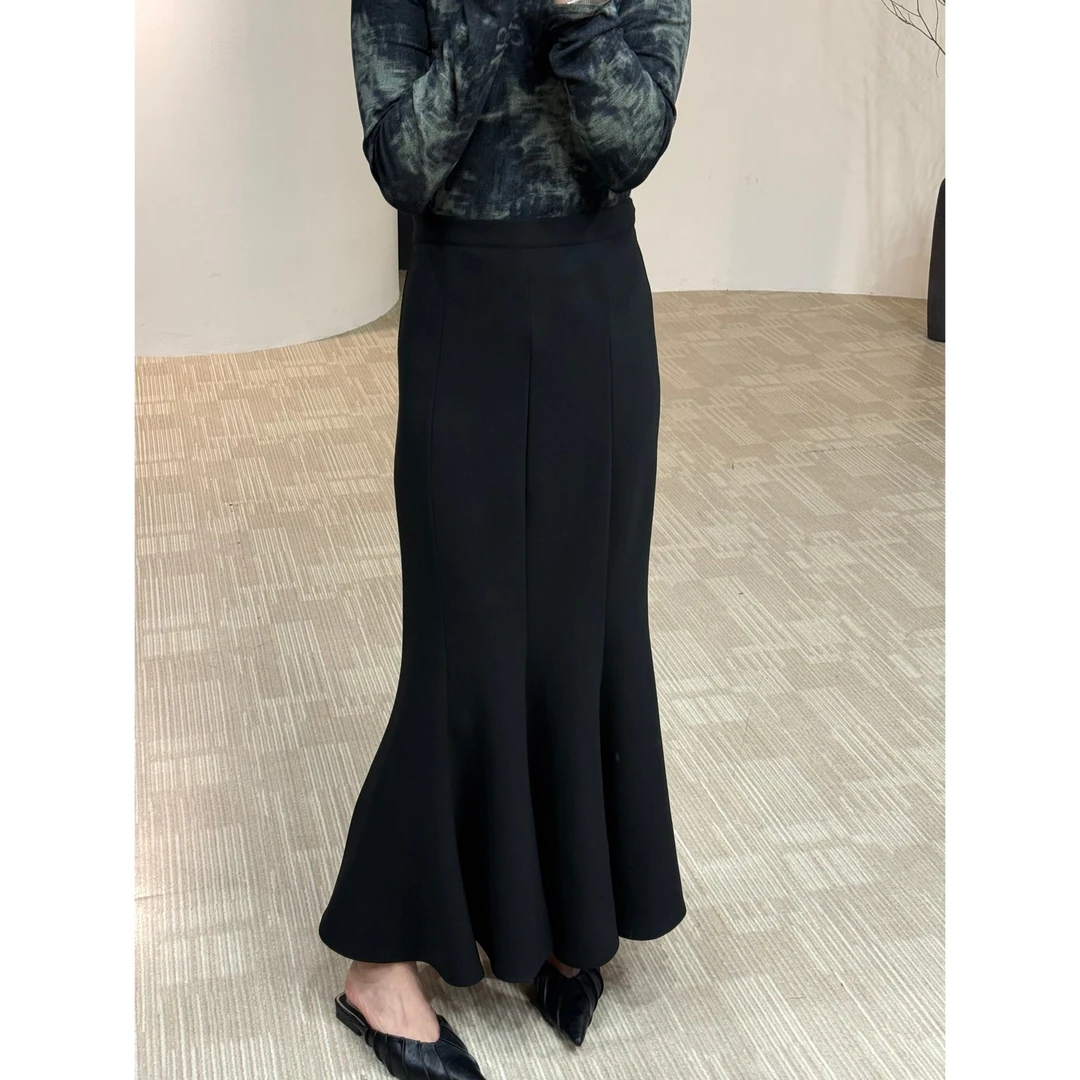 美丽怒推极简显瘦女人味鱼尾裙160斤以内（24992）