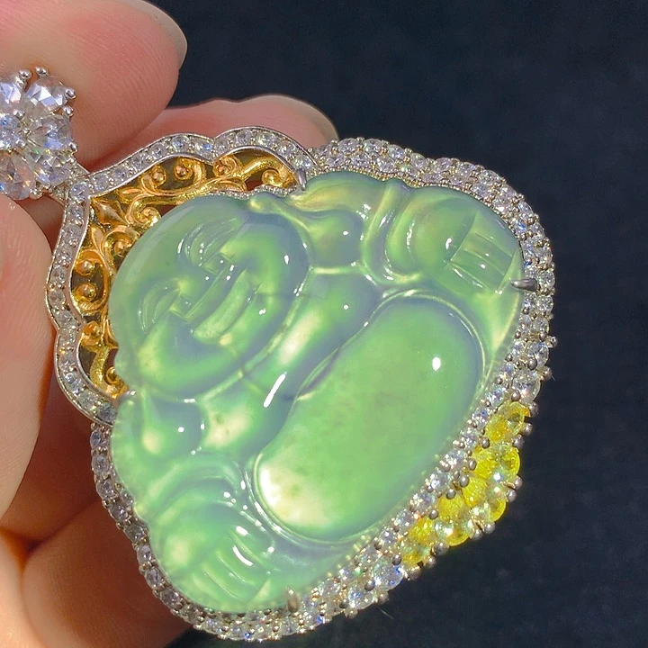 【闪购商品】翡翠未镶嵌颈饰翡翠