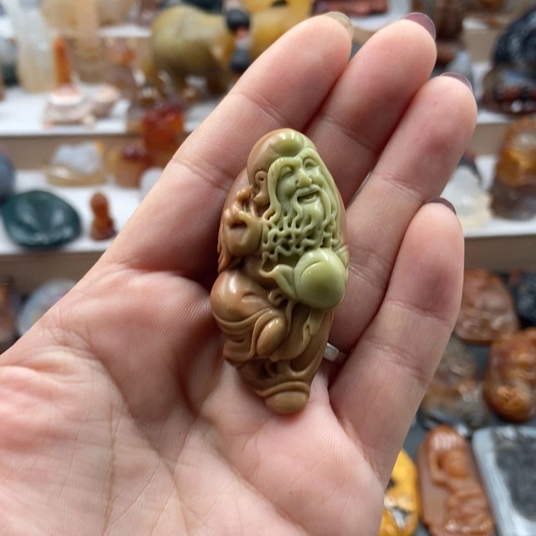 玛瑙/玉髓未镶嵌挂件
