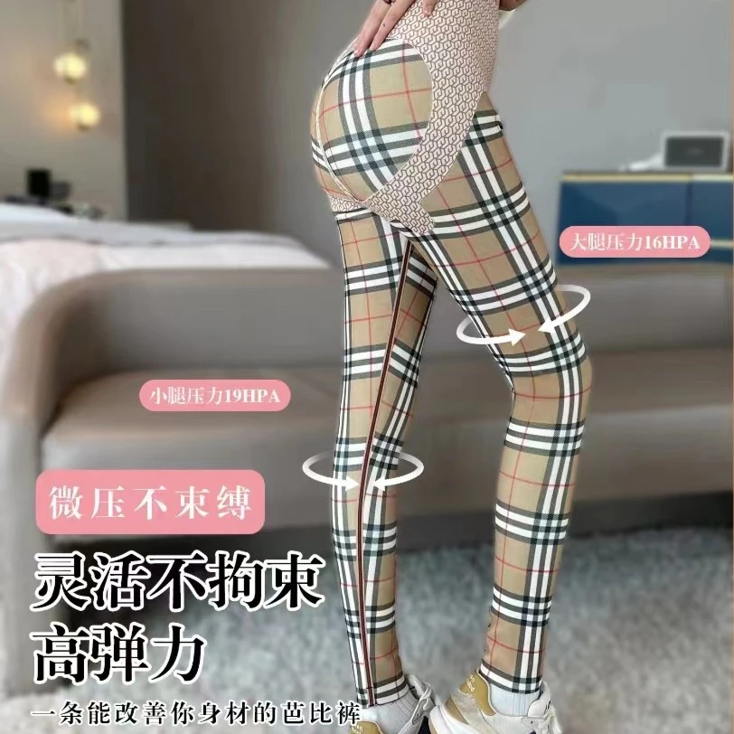 黑金芭家加绒加厚芭比裤5D蜜桃臀时尚女士芭比裤  9193