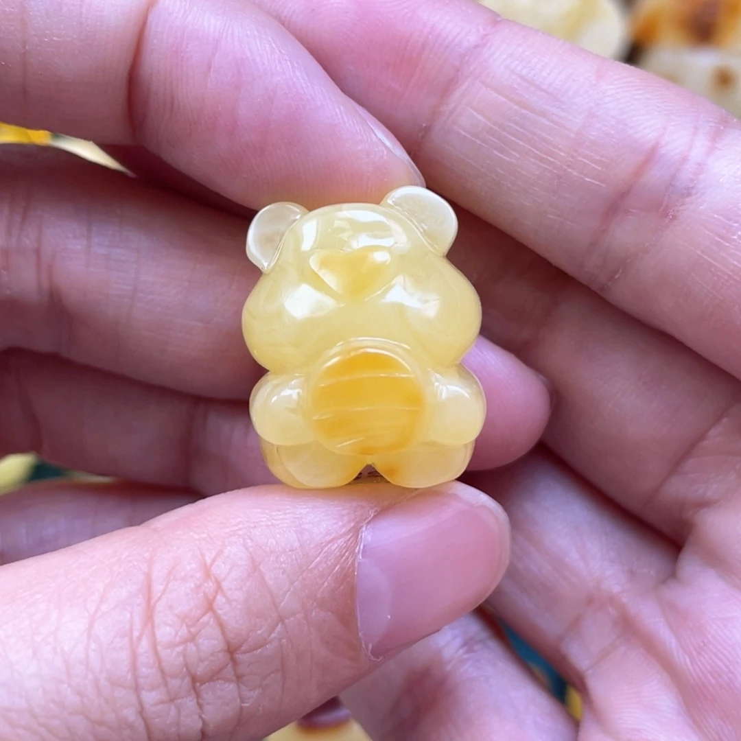 未镶嵌琥珀裸石蜜蜡