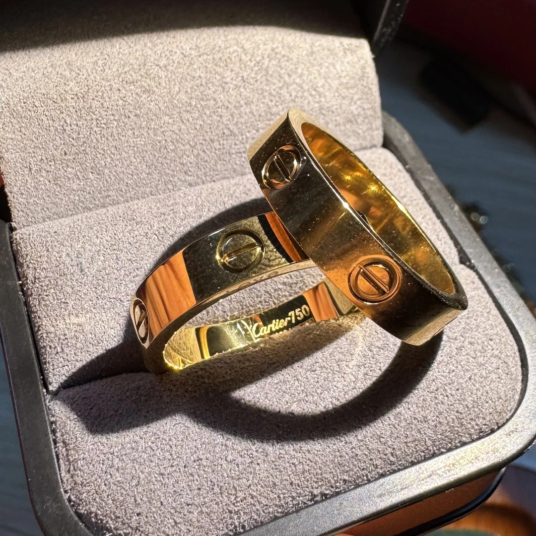 【私人定制】JS5B561轻奢收藏级戒指