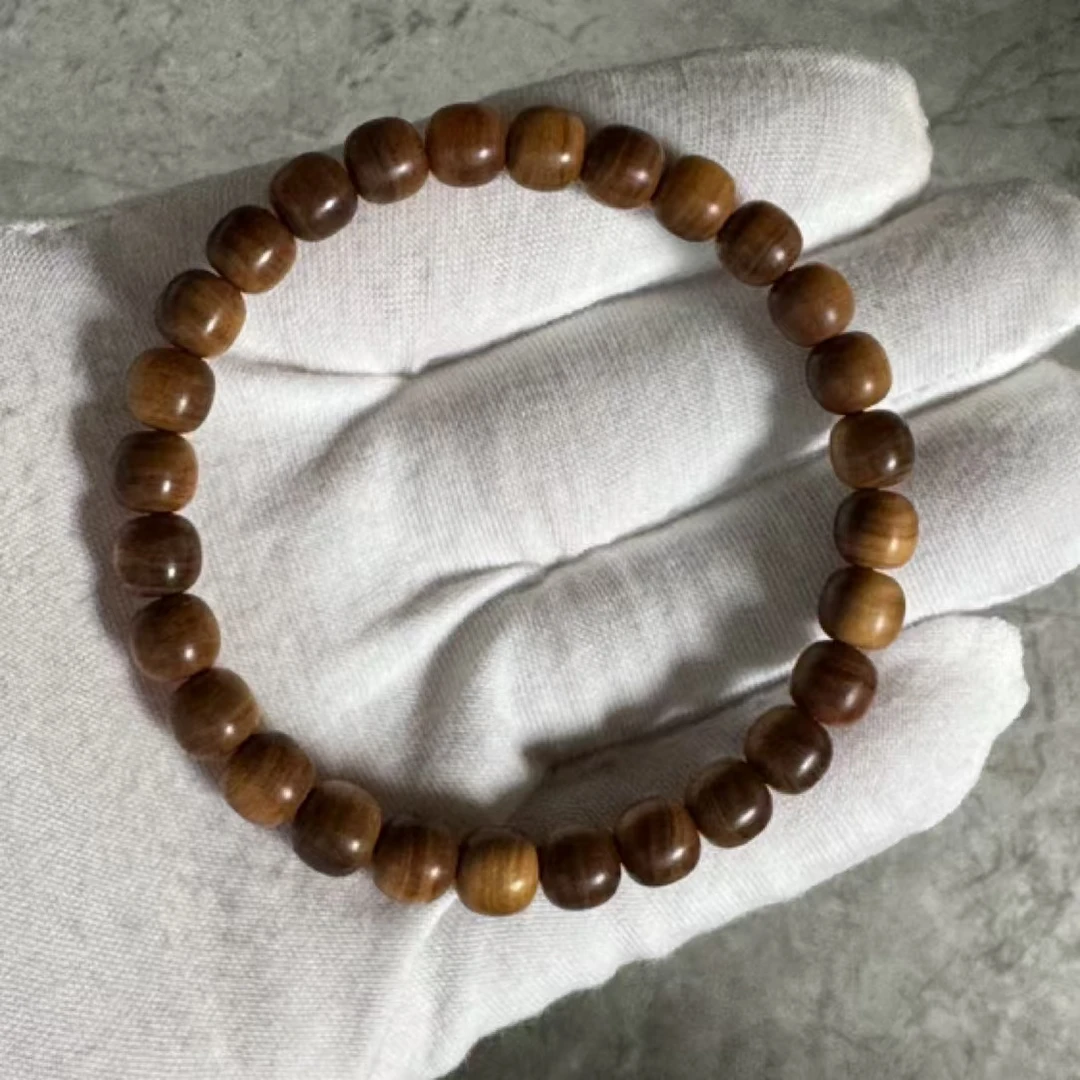 焦糖 7*7.5 小云端老山檀香手串