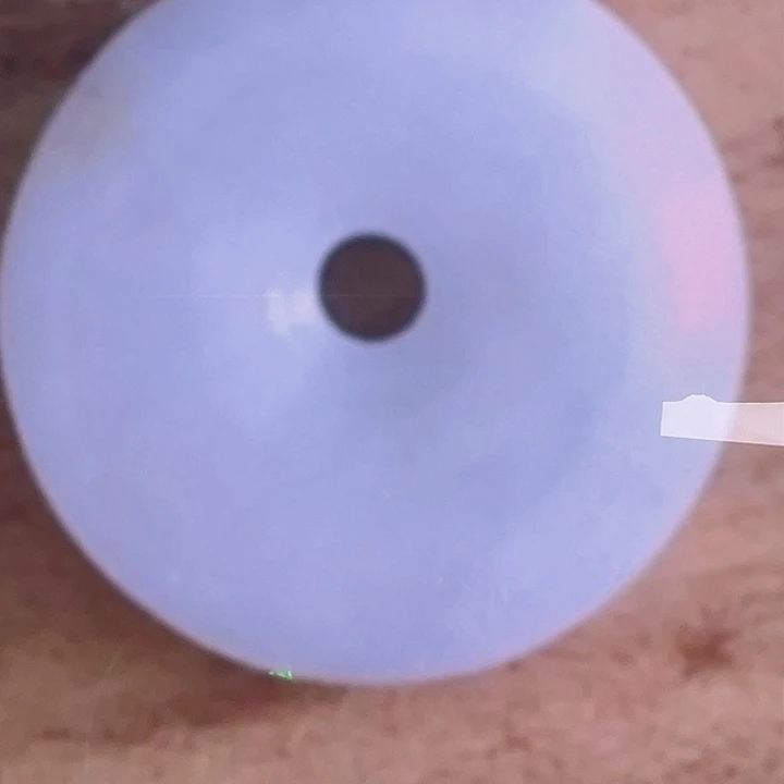 翡翠颈饰未镶嵌纯天然翡翠A货