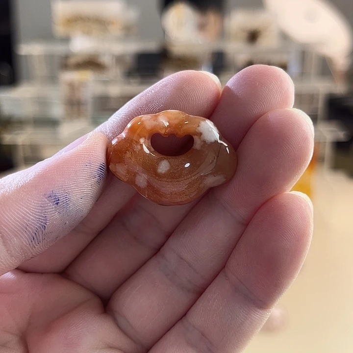 未镶嵌吊坠(不含链)玛瑙/玉髓