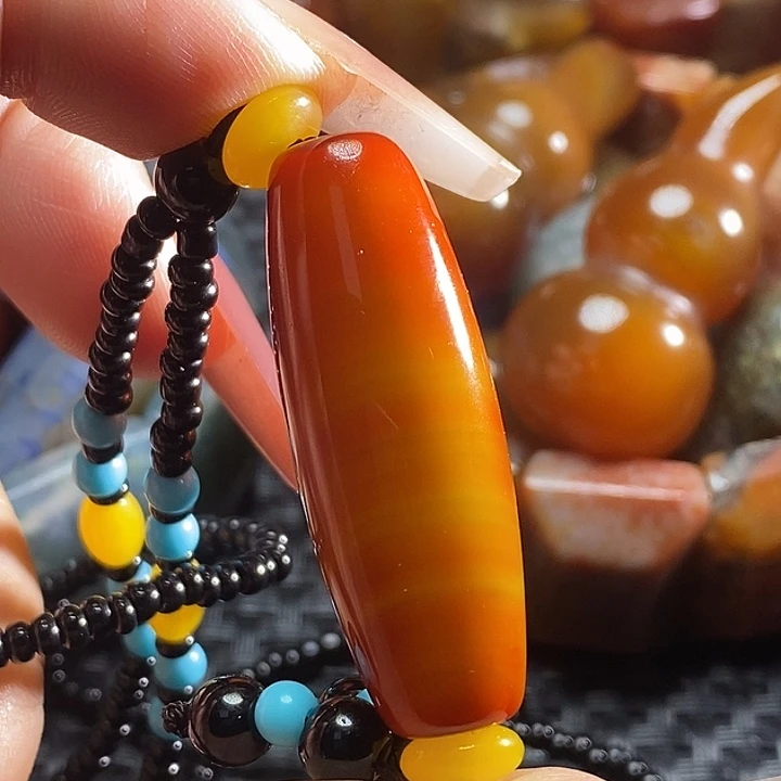 玛瑙/玉髓颈饰未镶嵌