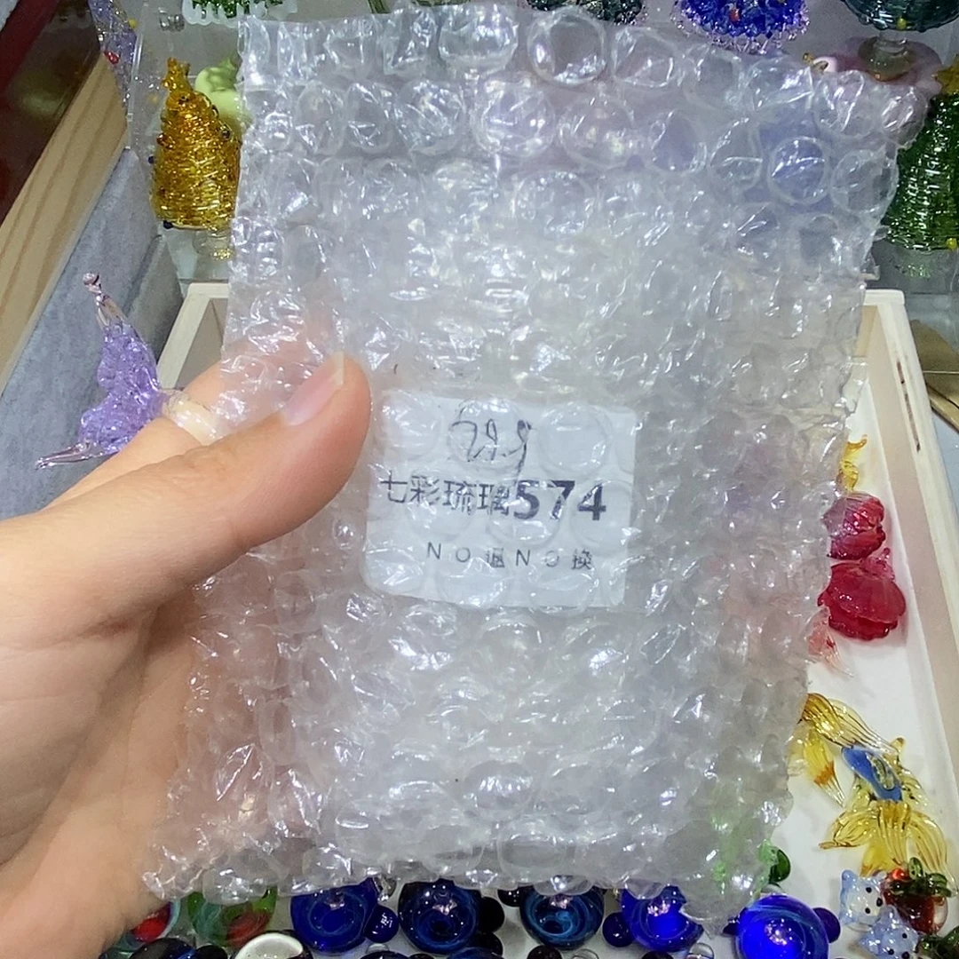 玻璃吊坠（不含链）574盲盒一个
