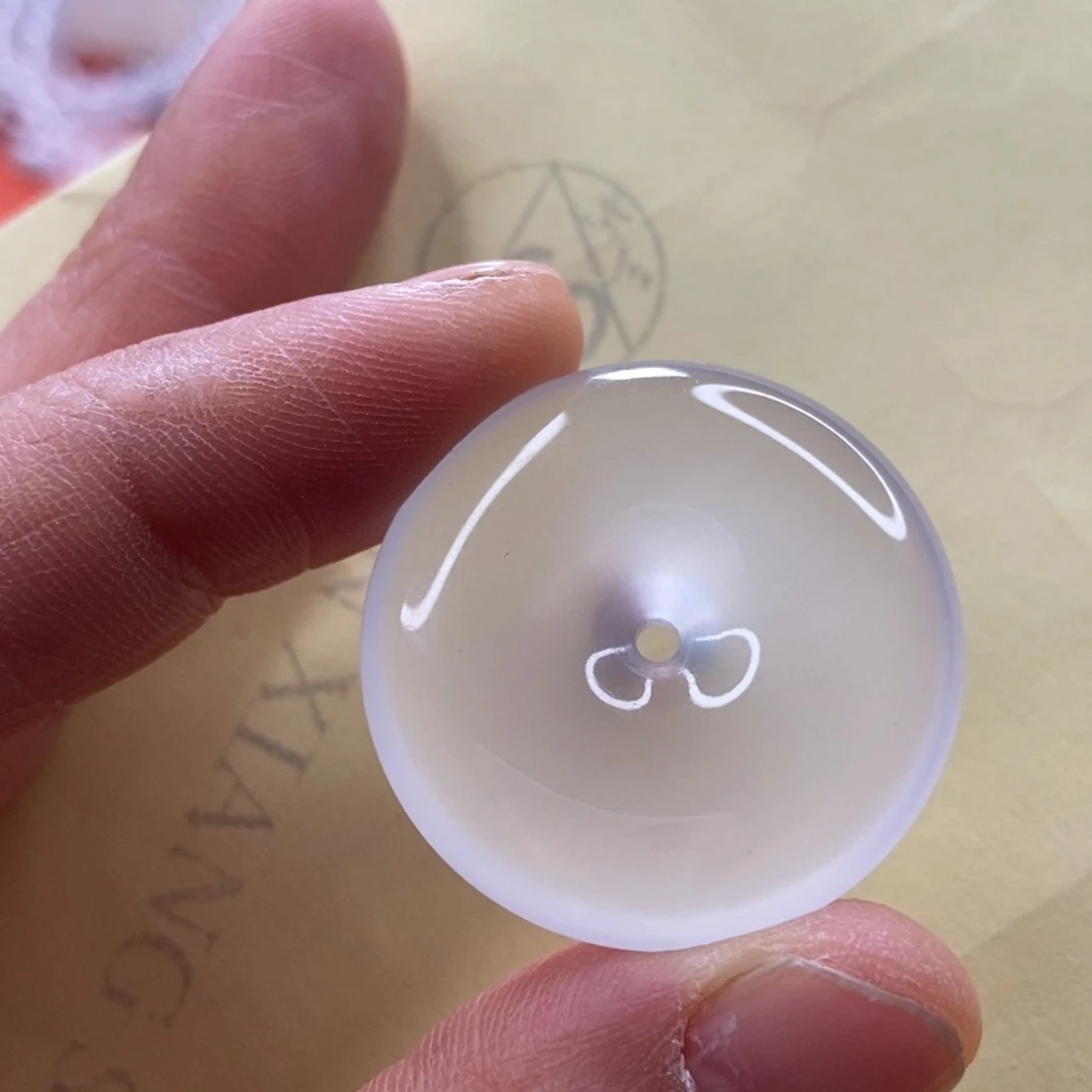 石英质玉颈饰未镶嵌?**?