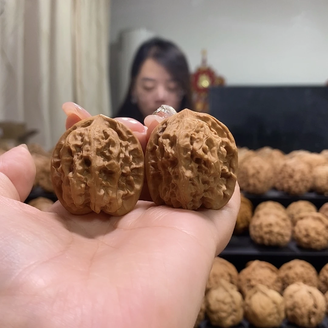 把件文玩核桃33磐石有修