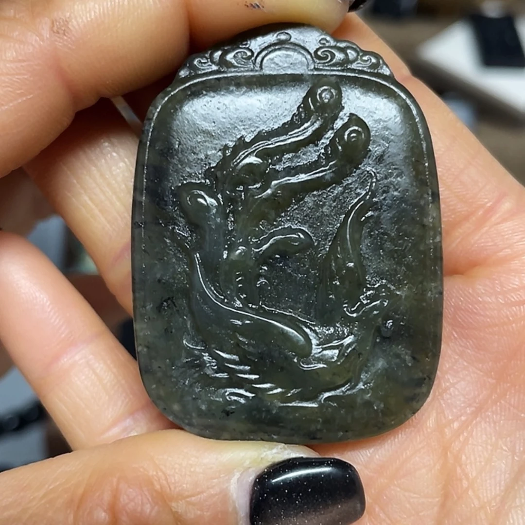 【闪购商品】和田玉吊坠(不含链)未镶嵌