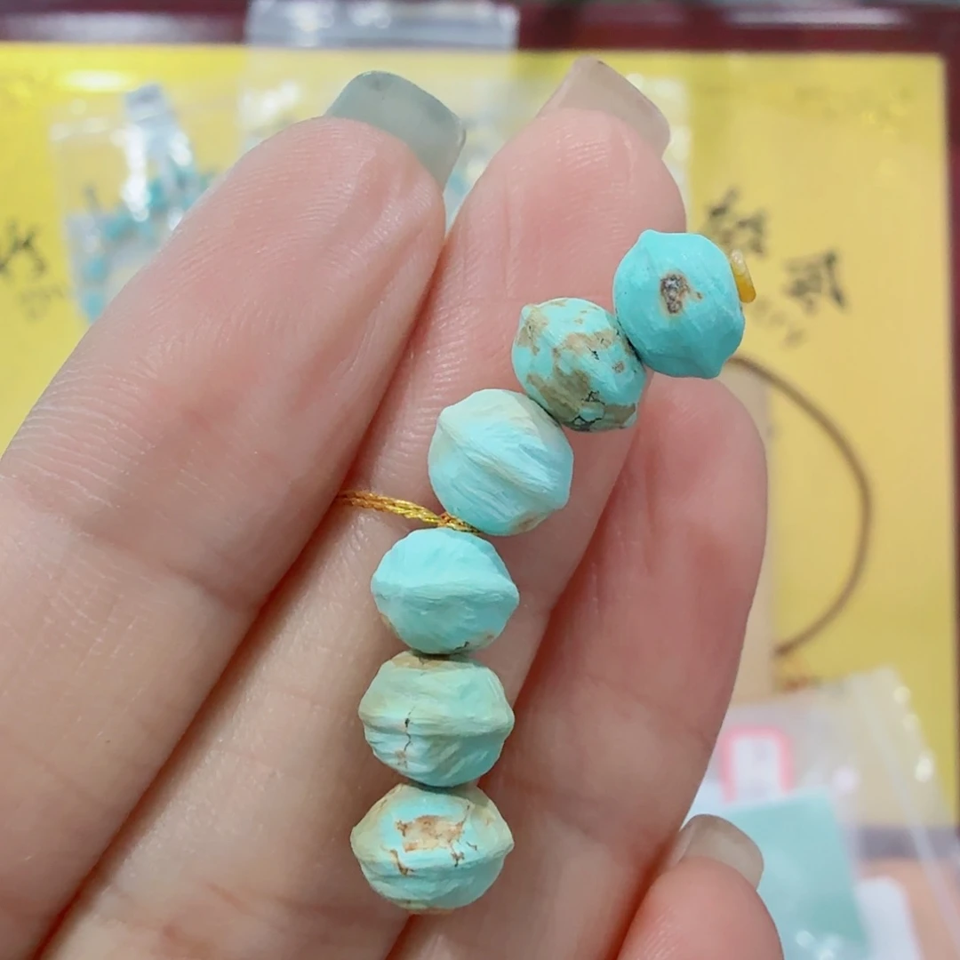 未镶嵌绿松石配饰