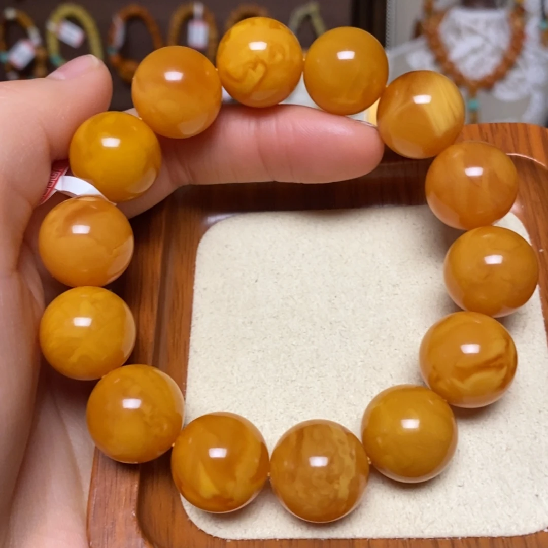 【闪购商品】手链蜜蜡未镶嵌手串