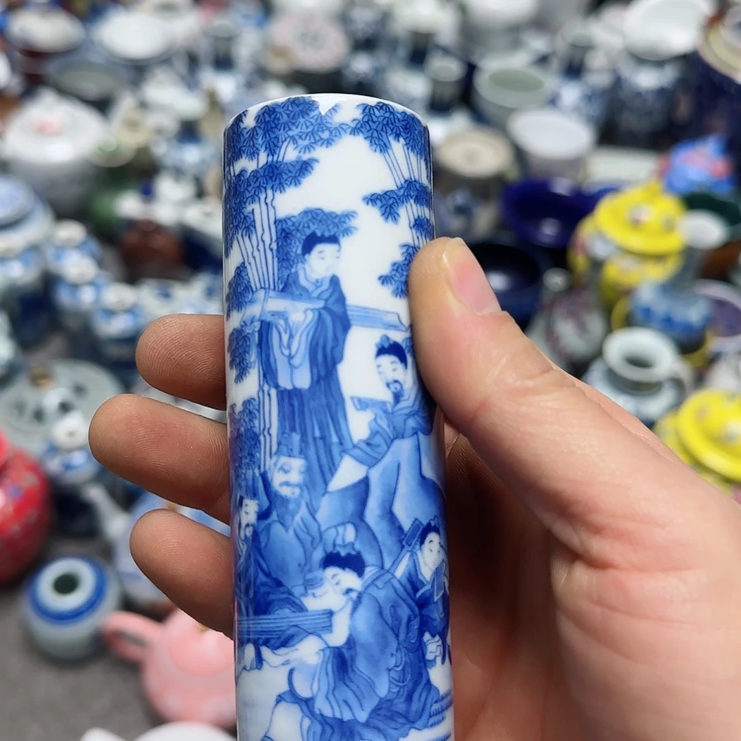 摆件瓷器的工艺技术水平