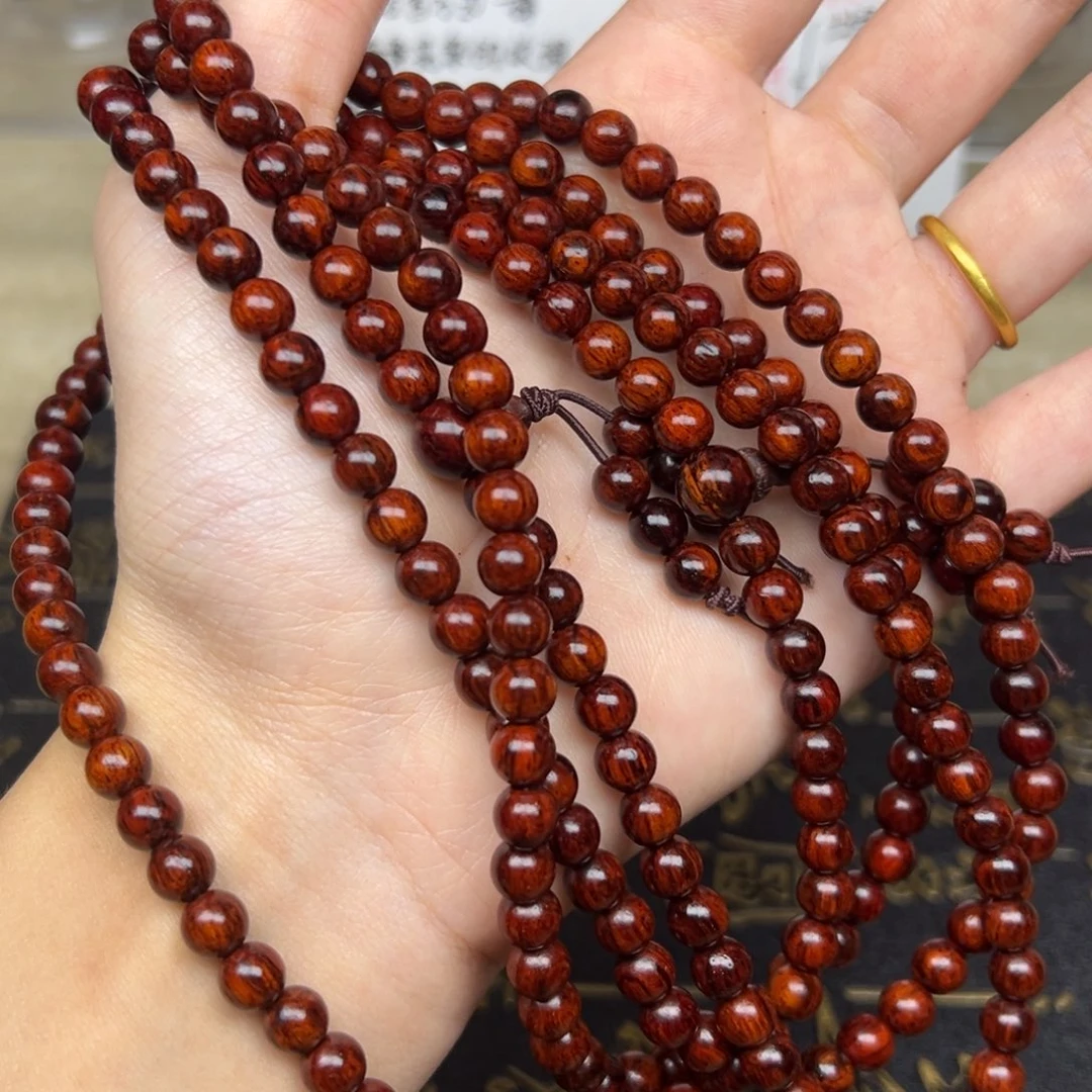 木红降06/108圆珠满油多圈（瑕疵）