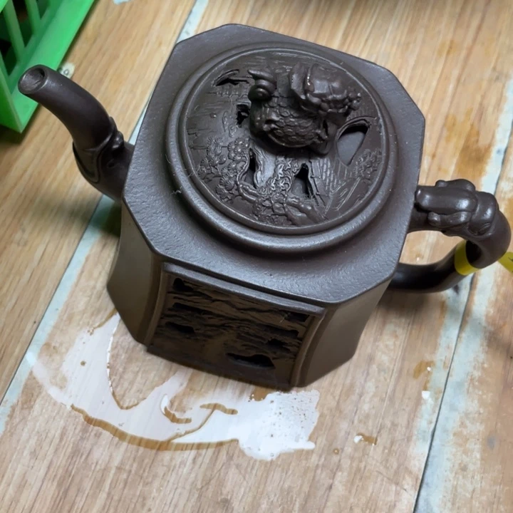 茶壶紫砂耀*紫砂艺术作品