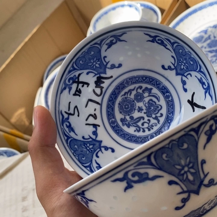 景德镇高温细白瓷餐具