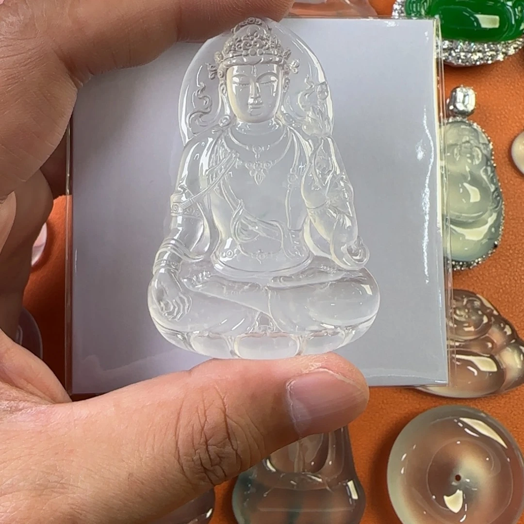 定制翡翠未镶嵌天然