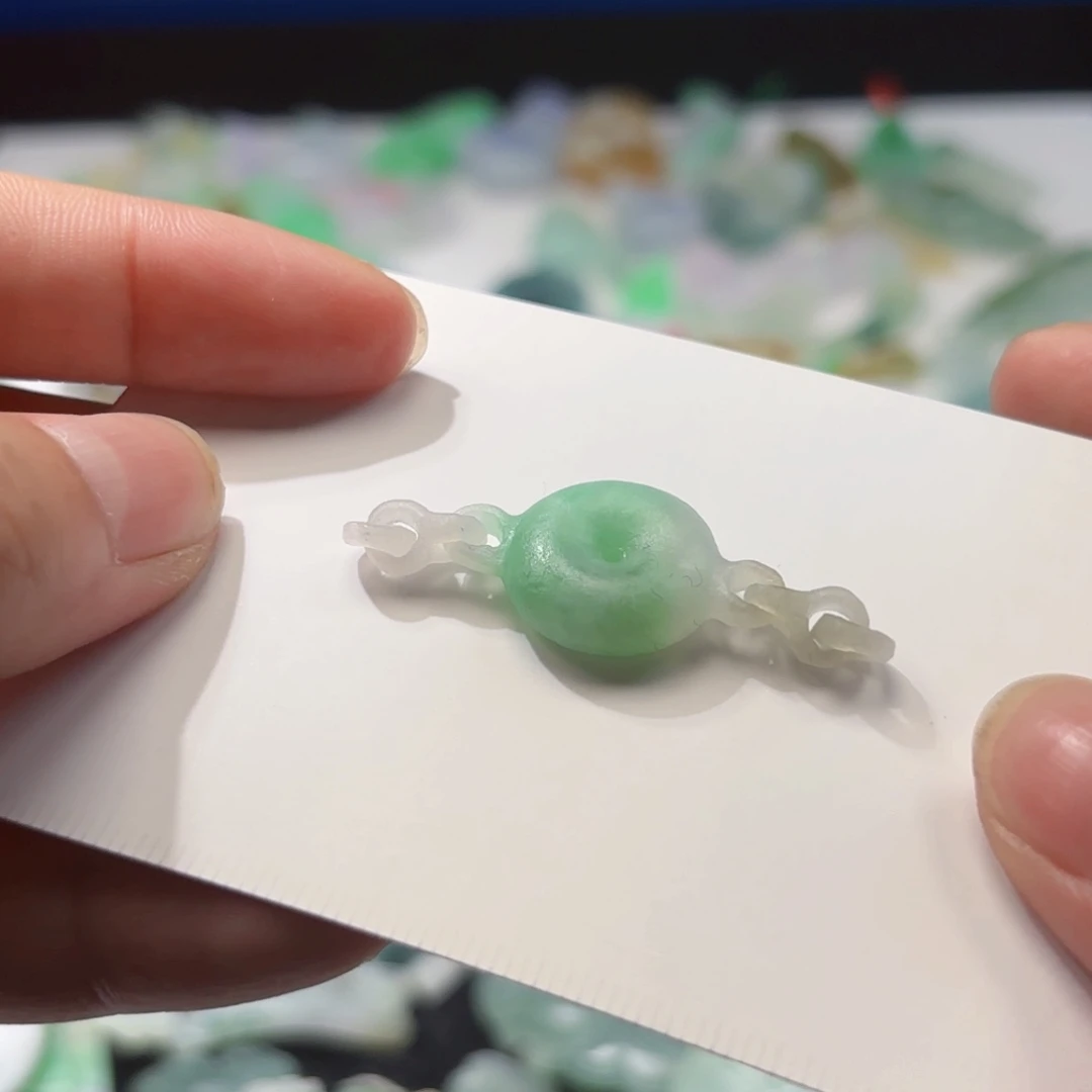 定制翡翠未镶嵌天然缅甸翡翠Ａ货不退不换