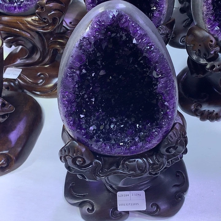 未镶嵌大型摆件（非配饰）紫晶