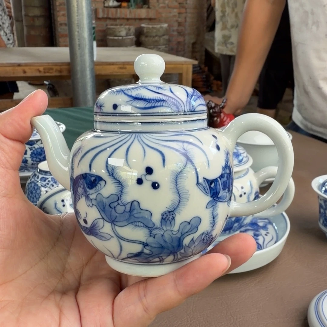 景德镇陶瓷手工手绘