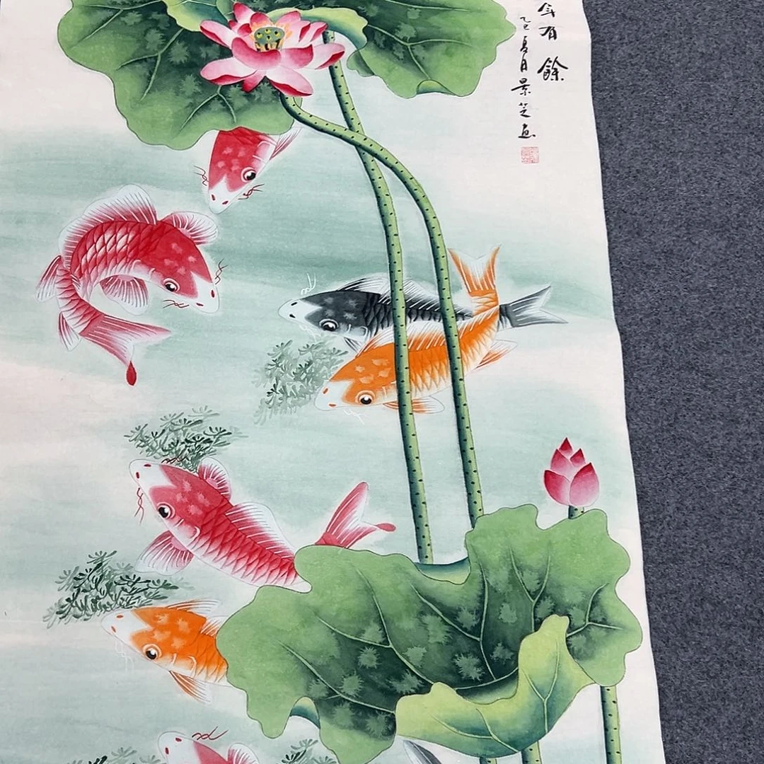 国画纯手绘作品图