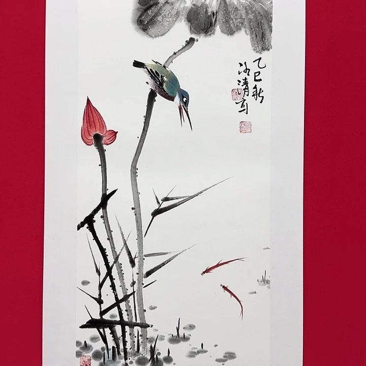 国画冰清老师精品