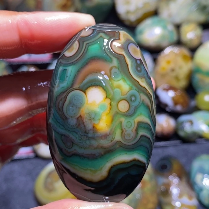 玛瑙/玉髓珠宝奇石未镶嵌