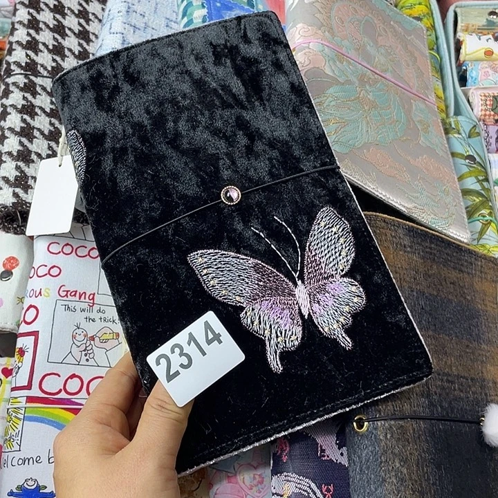 织绣A5 s活页送纸2314