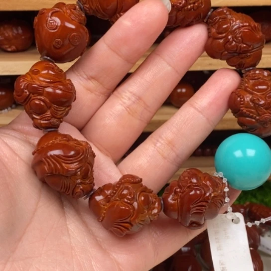 手串/手链橄榄核人****梦