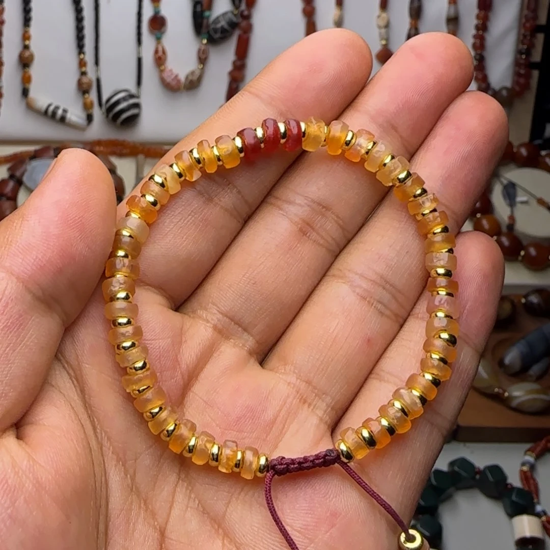 玛瑙/玉髓单未镶嵌