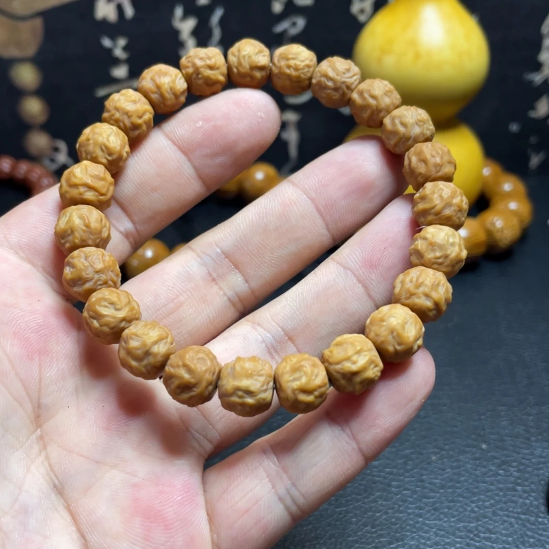 手串猴头核桃刀痕龙蛇