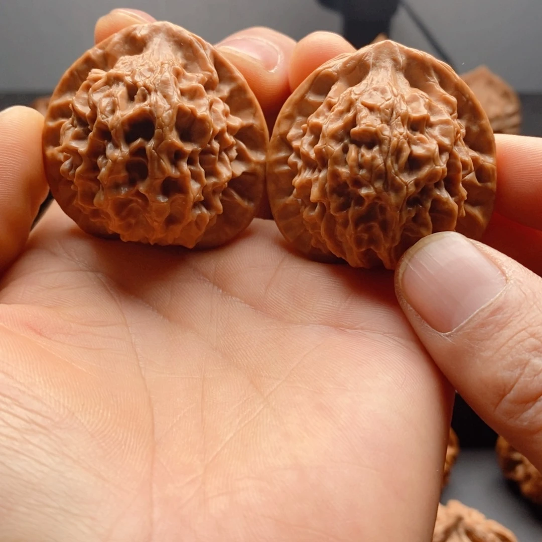 把件文玩核桃秦岭山地公子42