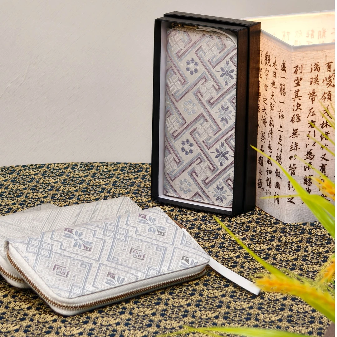 广西非遗壮锦零钱包卡包手机包好看手拎包便捷式手包爆款手袋小包