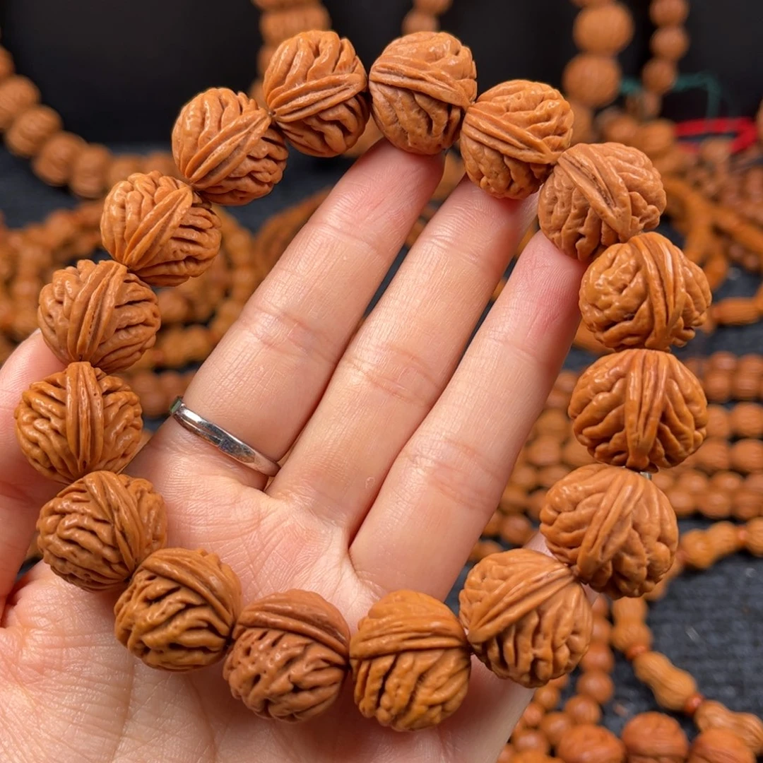 桃核手串A8链接手串