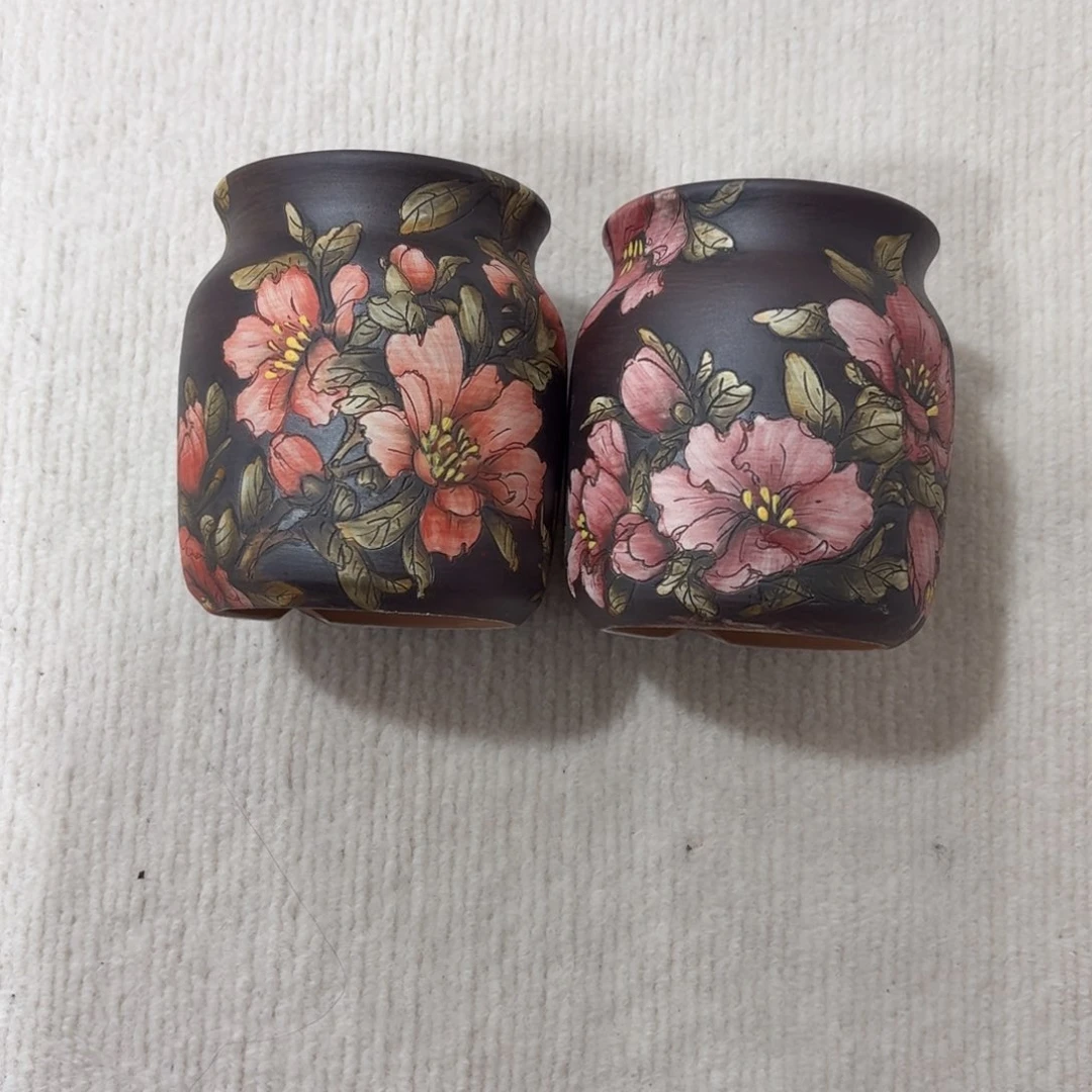 紫砂花盆陶瓷多肉花盆精品